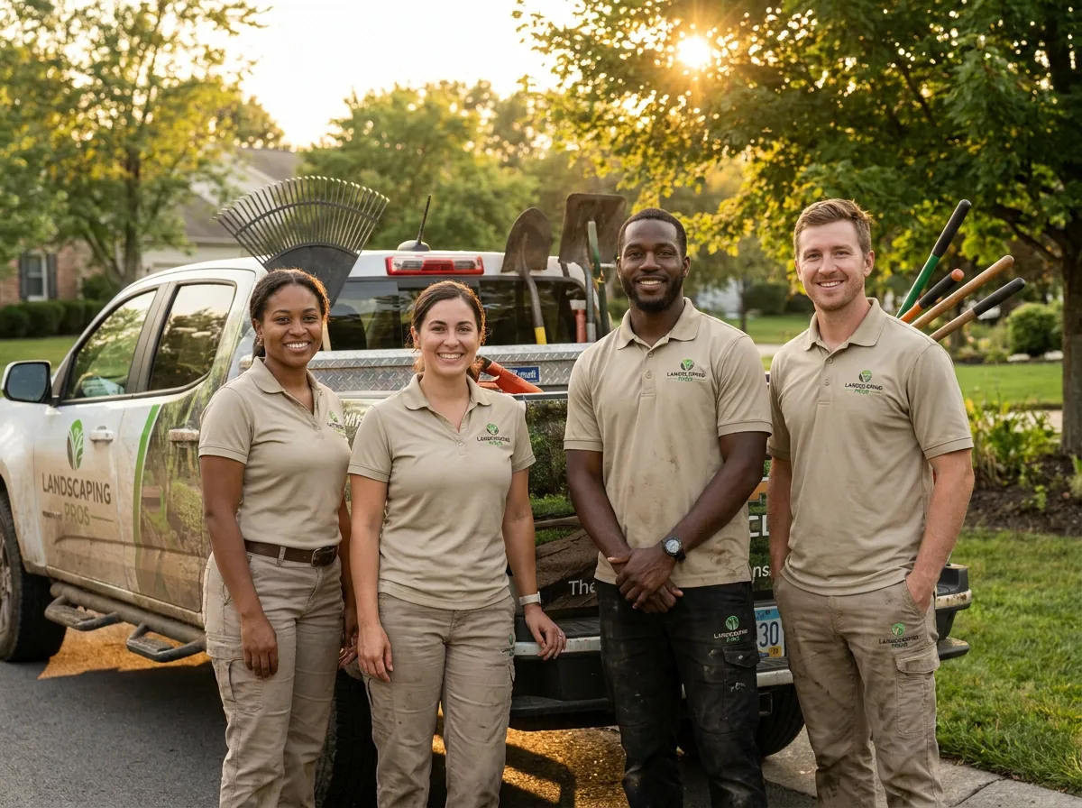 Landscaping company in Jamesville, NC